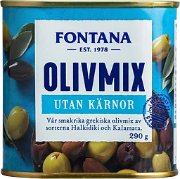 Olivmix Urkärnade 290g