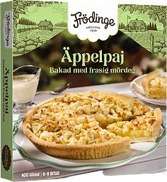 Äppelpaj Fryst