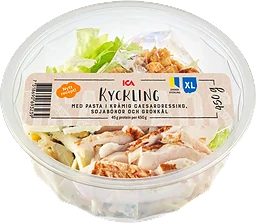 Kycklingsallad med Pasta Caesar XL