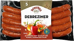 Korv Debreziner Charkuteri