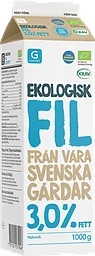 Filmjölk Ekologisk 3%