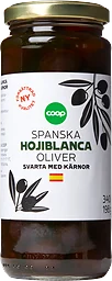 Oliver Svarta Hojiblanca Med kärna