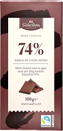 Choklad Mörk 74%
