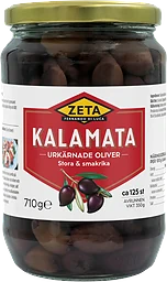 Kalamataoliver urkärnade 710g