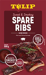 Spareribs Sweet & Smokey