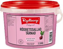 Rödbetssallad tärnad