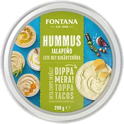 Hummus Jalapeño