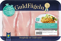 Kycklingfilé tvådelad ca