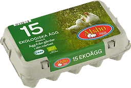Ägg M Eko 15-pack