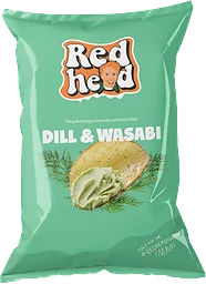 Chips Dill & wasabi