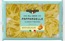 Pappardelle Ägg Pasta