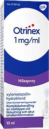 Nässpray 1mg/ml