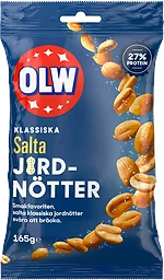 Jordnötter Salta