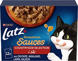 Kattmat Sensations Sauce 12-pack