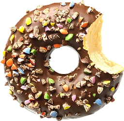 Donut Crushed Candy Dark