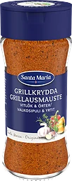 Grillkrydda Vitlök Örter Burk