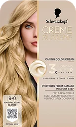 9.0 Natural Light Blonde