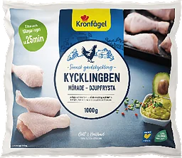Kycklingben mörade