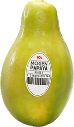 Mogen papaya ca 300g Klass 1
