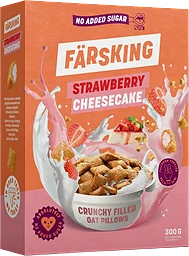 Flingor Strawberry Cheescak
