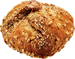 Kuvertbröd Solrosfrö Mörk