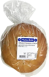 Rågsiktskaka 2-pack