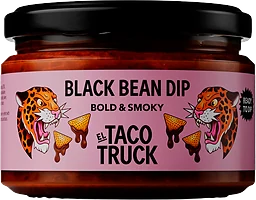 Black Bean Dip Bold & Smokey
