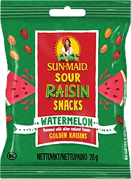 Watermelon Sour Raisin Snack