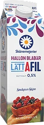 Lätt A-fil Hallon & Blåbär 0,5%