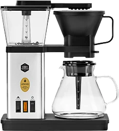 Kaffebryggare Blooming