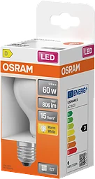 Led Normal 806Lm E27 60W