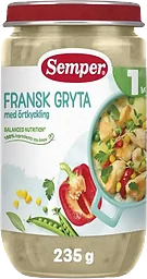 Fransk Gryta Kyckling & Örter