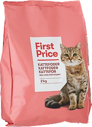 Kattfoder Nöt Torrfoder Katt