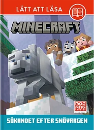 Lätt att läsa Minecraft Jakten på snövargen