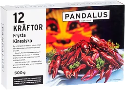 Kräftor 12-p Fryst
