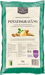 Potatisgratäng med Folkeost