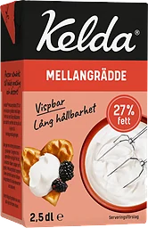 Mellangrädde 27%