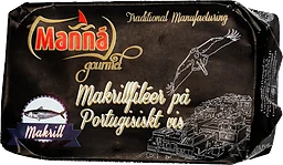 Makrillfiléer På Portugisiskt Vis