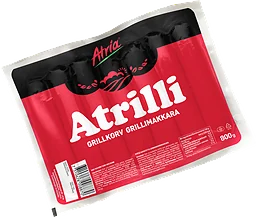 Atrilli Grillkorv