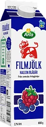 Filmjölk Hallon & Blåbär 2,7%