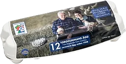 Ägg Frigående höns 12-p