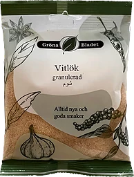 Vitlök Granulerad