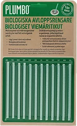 Rengöring Bio Avloppsrensare Pinnar Bio12 Styck