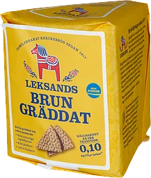 Brungräddat Knäckebröd