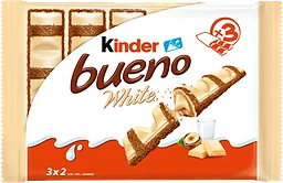 Kinder Bueno White 3-p