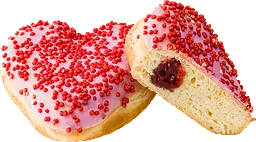 Munk Red Heart
