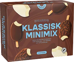 Mini Glass Klassisk Glasspinnar