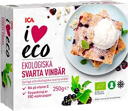 Svarta Vinbär Eko