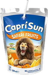 Safari Fruits Fruktdryck Påse