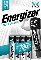 Batteri AAA 4-p Max Plus